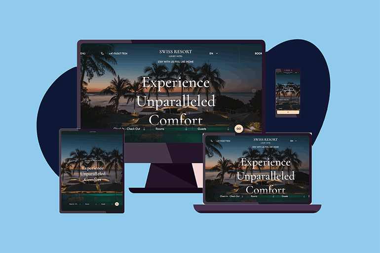 Resort Booking